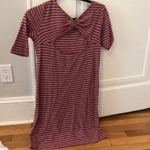 Free people striped dress